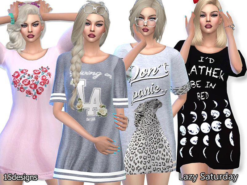 Cc sims 4 pyjama