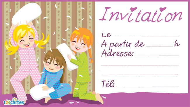 Soiree pyjama entre femmes