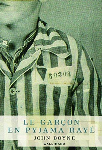 Le garçon au pyjama rayé john boyne