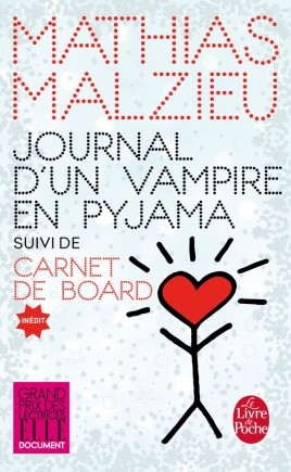 Journal d'un vampire en pyjama fiche de lecture
