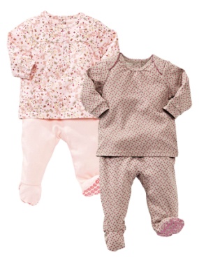 Pyjama 2 piece bebe fille