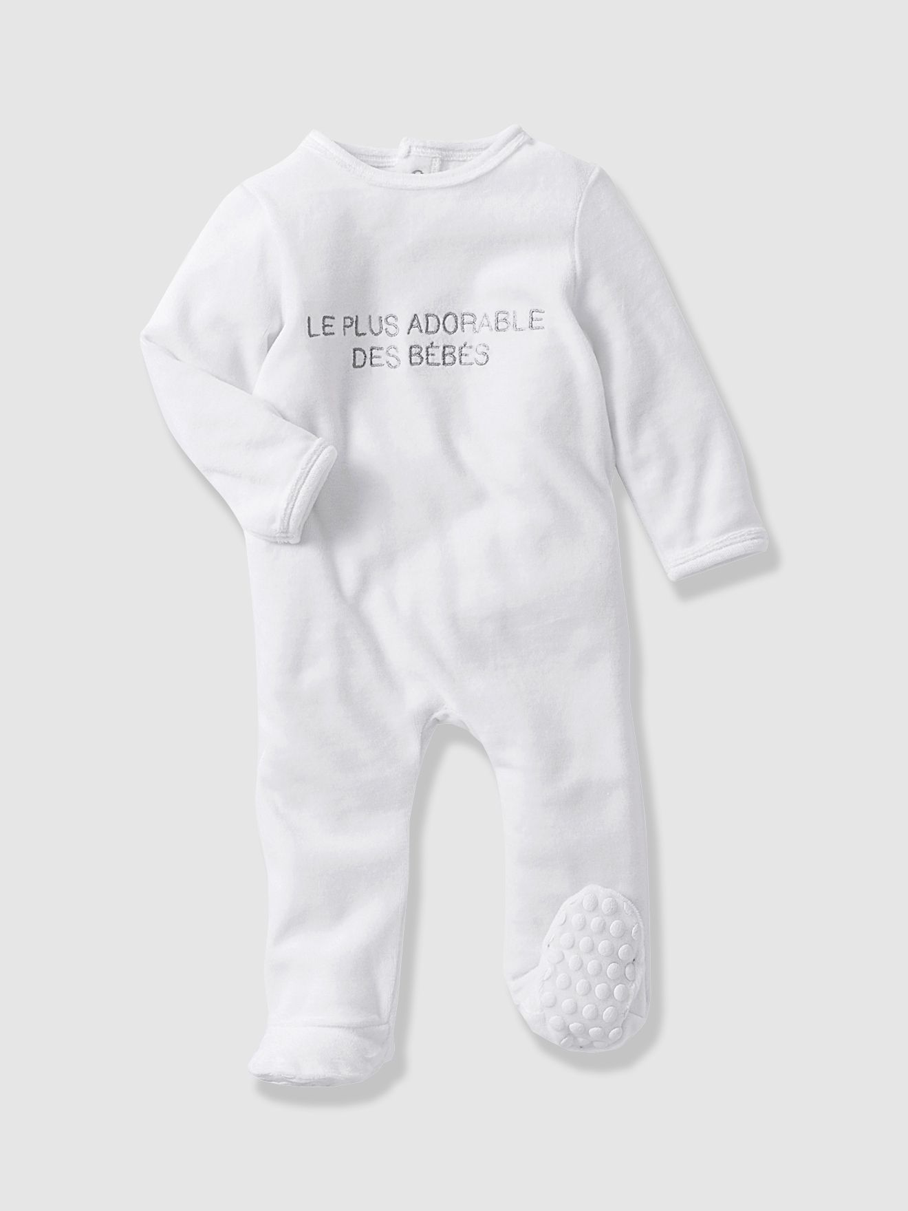 Pyjama bébé garçon personnalisé