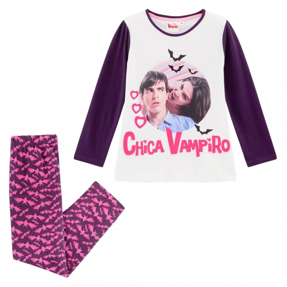 Pyjama chica vampiro 8 ans