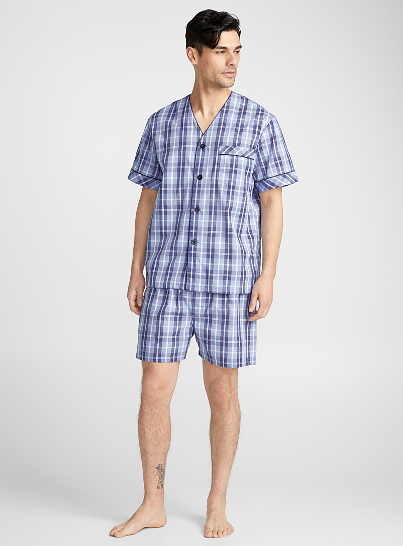 Ensemble pyjama short