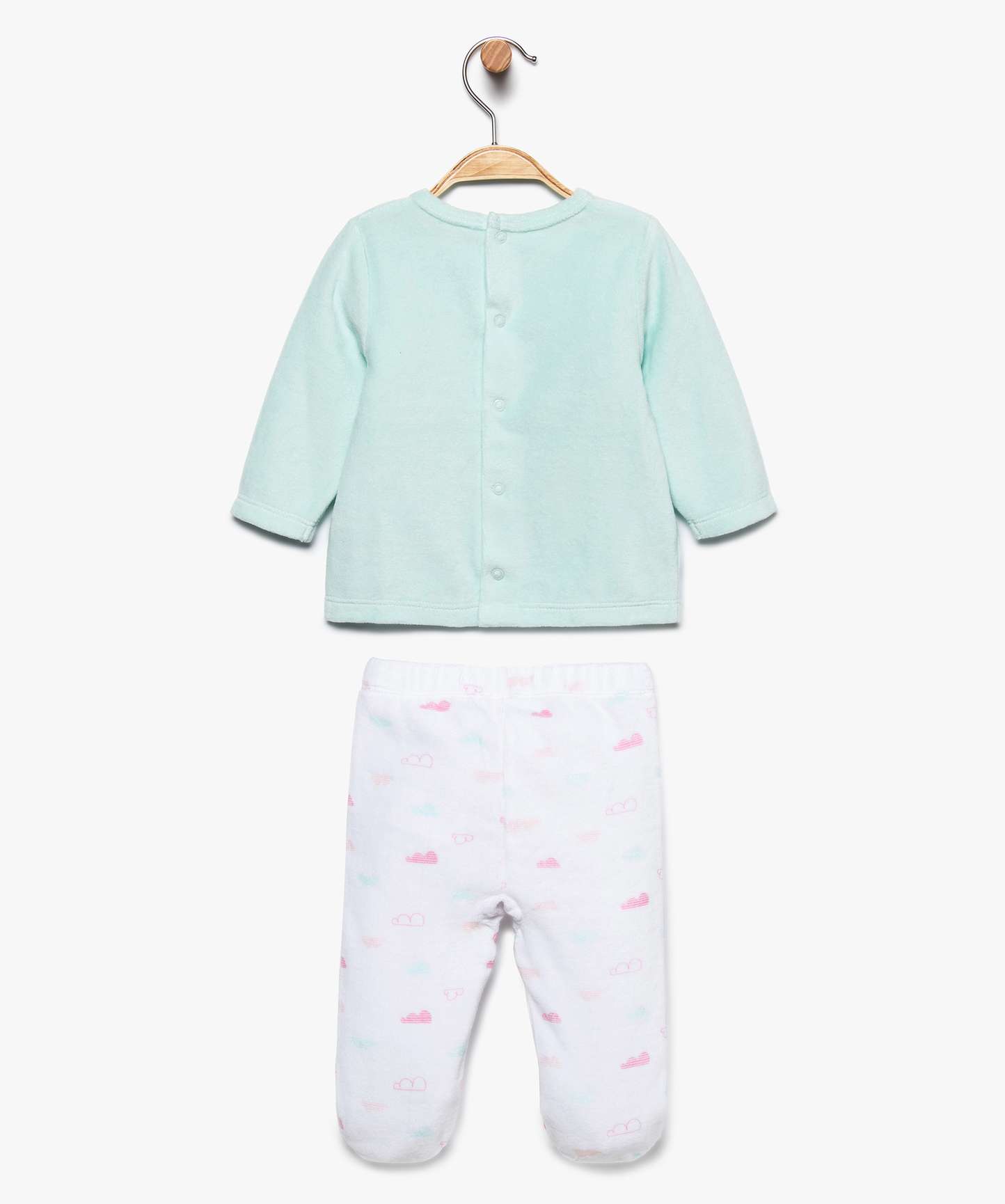 Pyjama licorne 2 pieces