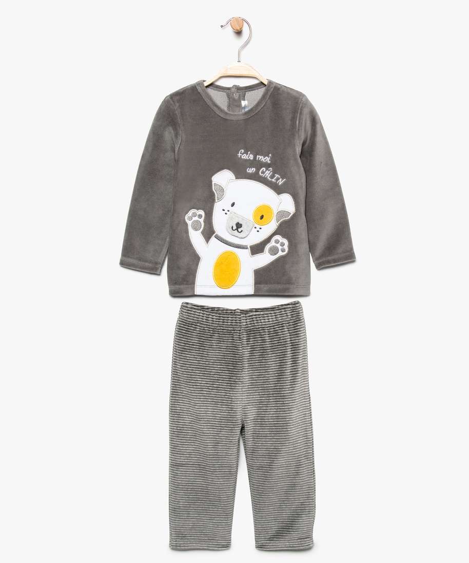 Pyjama bébé deux pièces