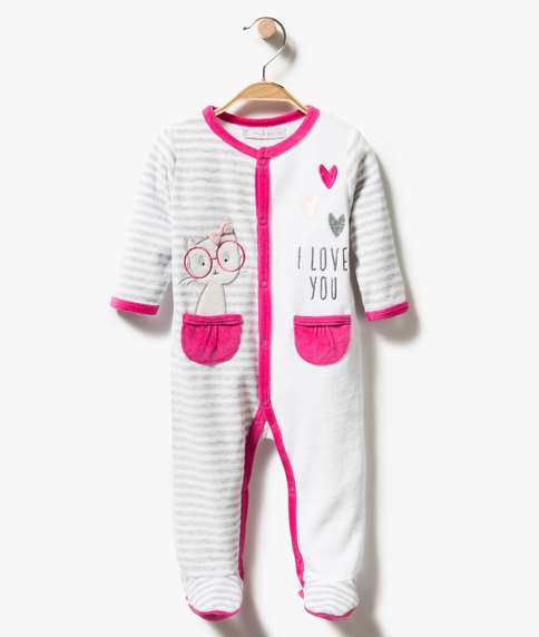 Pyjama bebe fille gemo