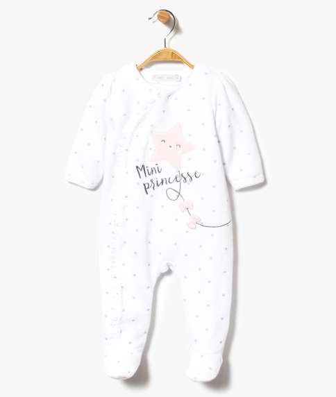 Pyjama de naissance fille