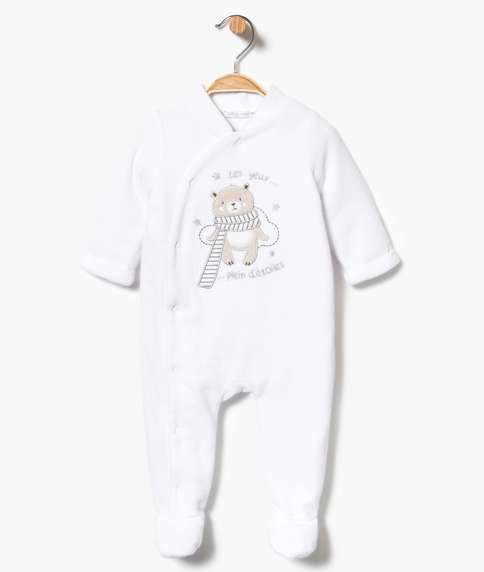 Pyjama naissance mixte