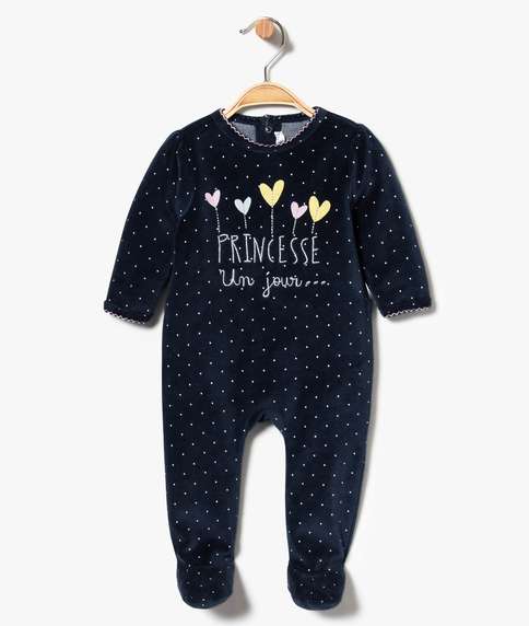 Pyjama bébé fille