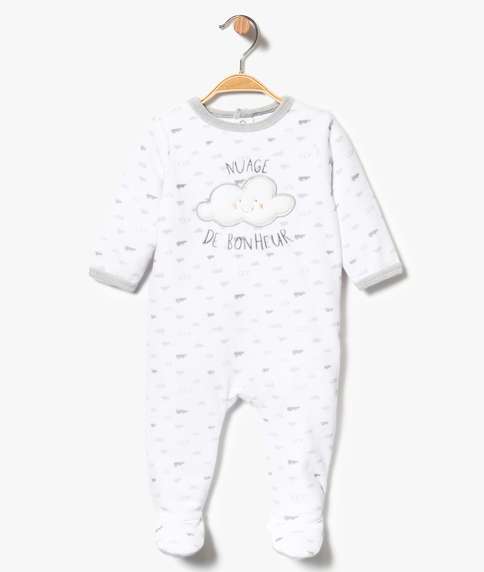 Pyjama bébé mixte