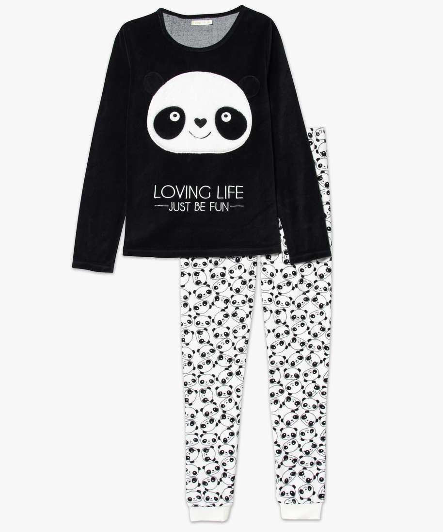 Pyjama panda 12 ans
