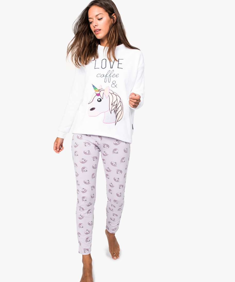 Gémo pyjama femme