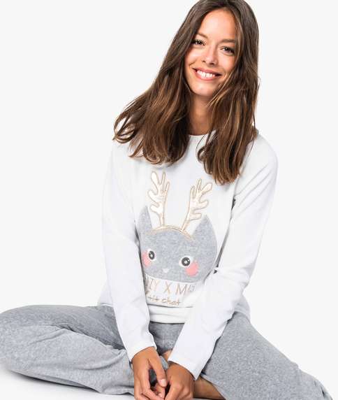 Combinaison pyjama femme gemo