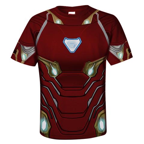 Pyjama iron man adulte