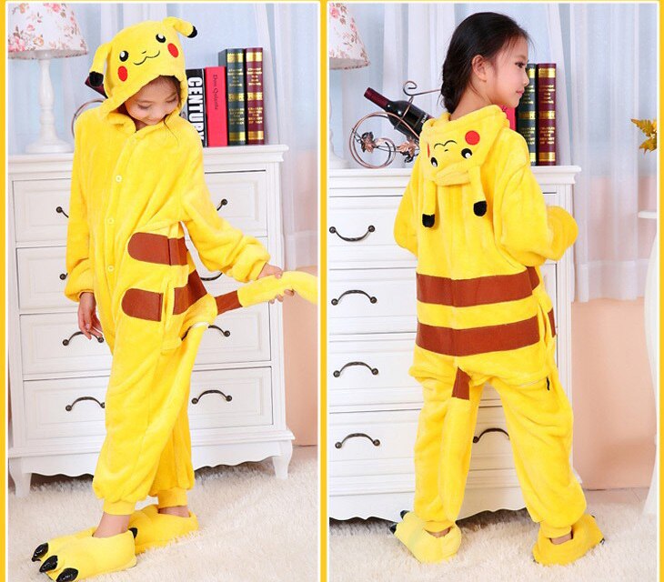 Pyjama pikachu pour enfant