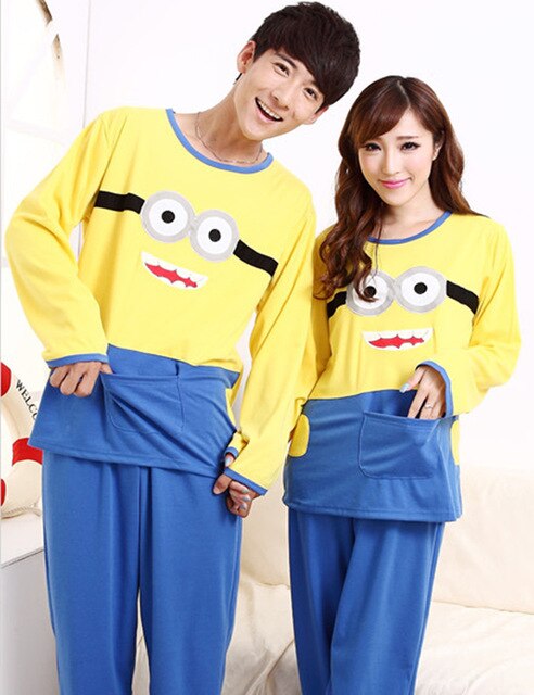 Pyjama les minions femme