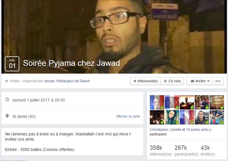 Soirée pyjama chez jawad