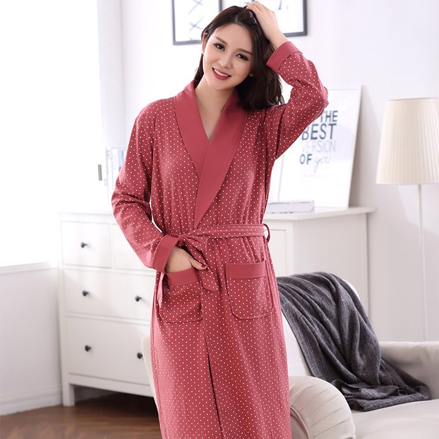 Pyjama kimono satin femme