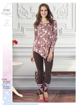 Pyjama hiver femme 2015