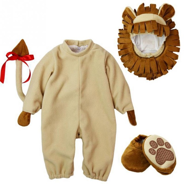 Pyjama lion bébé