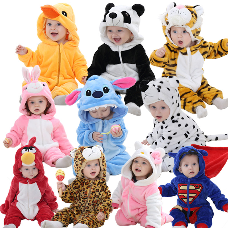 Pyjama bébé animaux