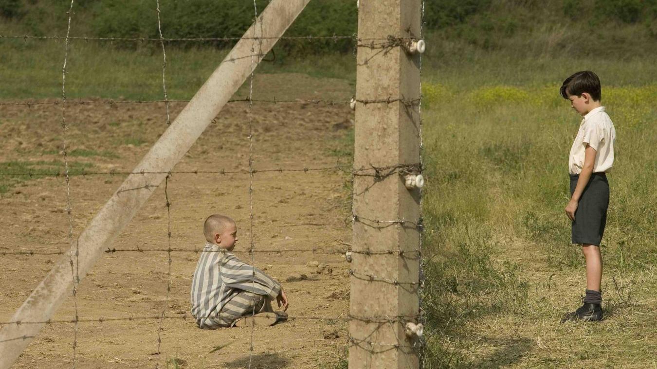 Film le garçon en pyjama rayé