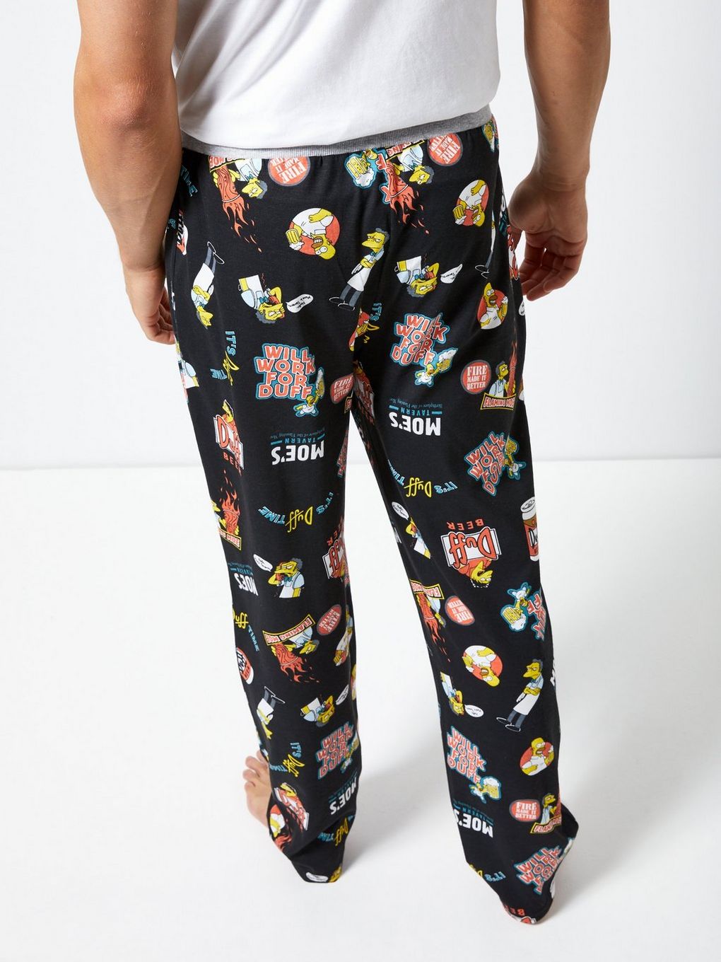 Pyjama homer simpson - Soldes en image