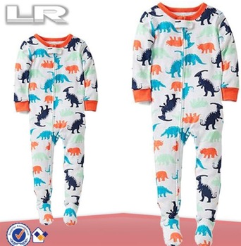 Pyjama bébé dinosaure