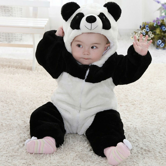 Pyjama Bébé Été Panda