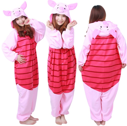 Combinaison pyjama porcinet