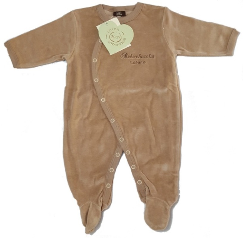 Pyjama en coton bébé
