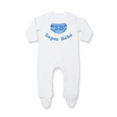 Pyjama coton bébé pas cher
