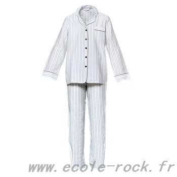 Pyjama à rayures