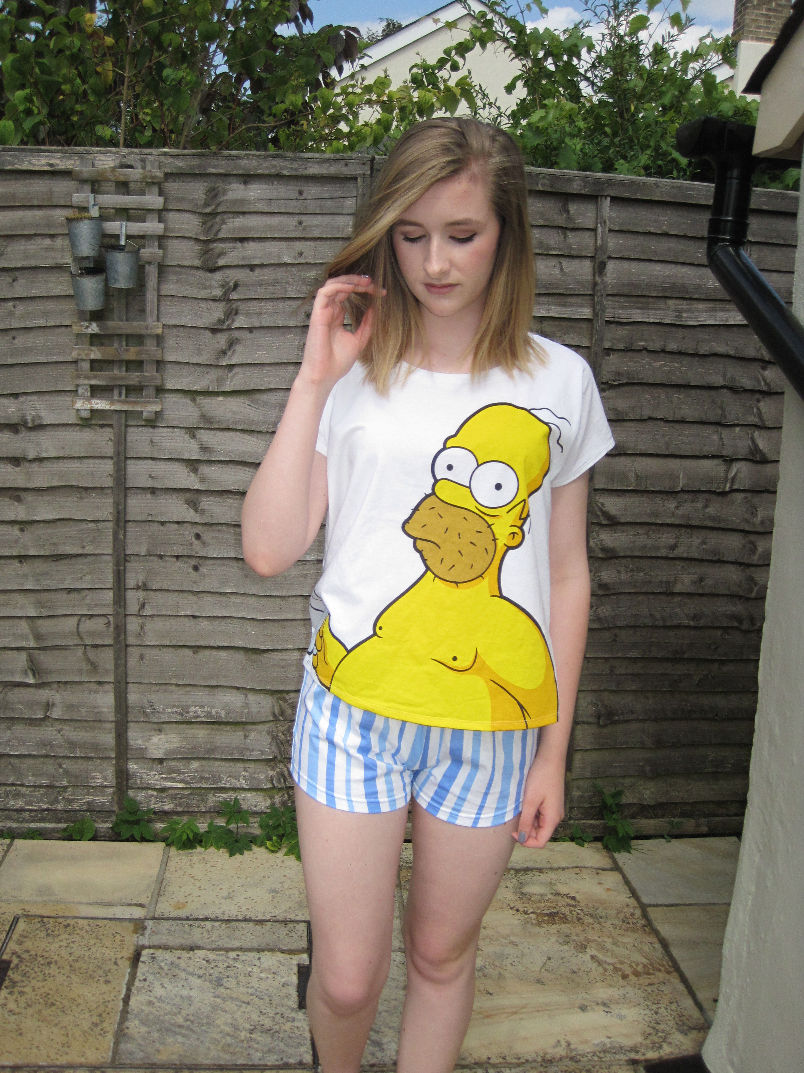 Pyjama homer