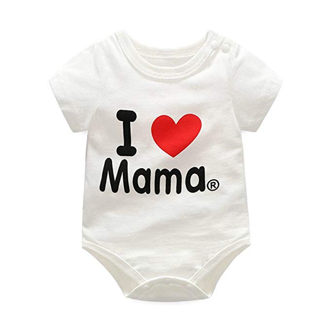 Pyjama bébé manche courte