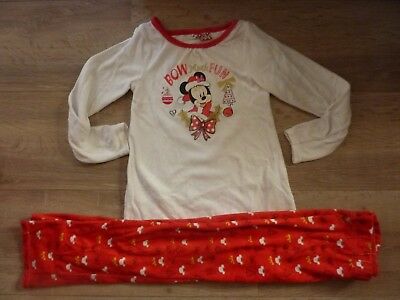 Pyjama minnie noel