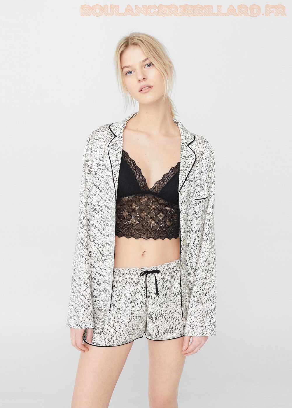 Mango pyjama femme