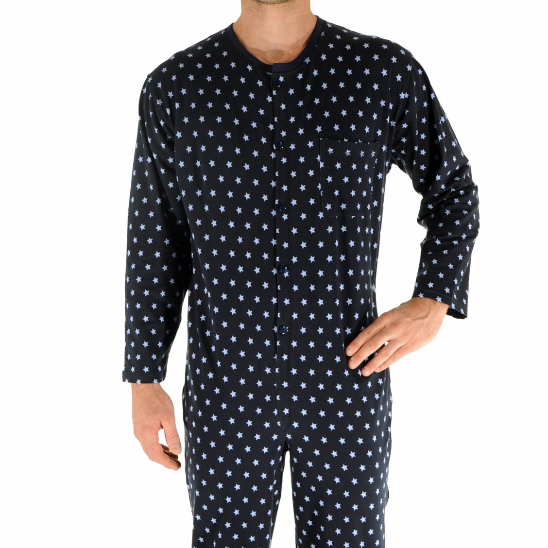 Grenouillère homme pyjama