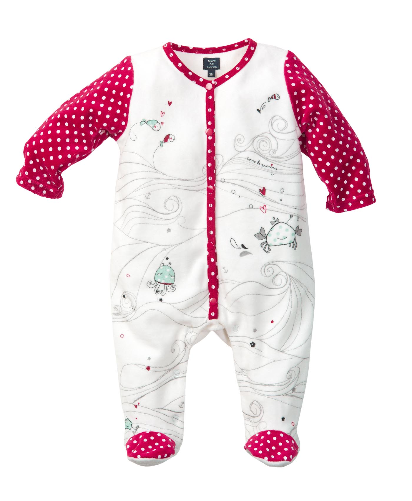 Pyjama marin bébé