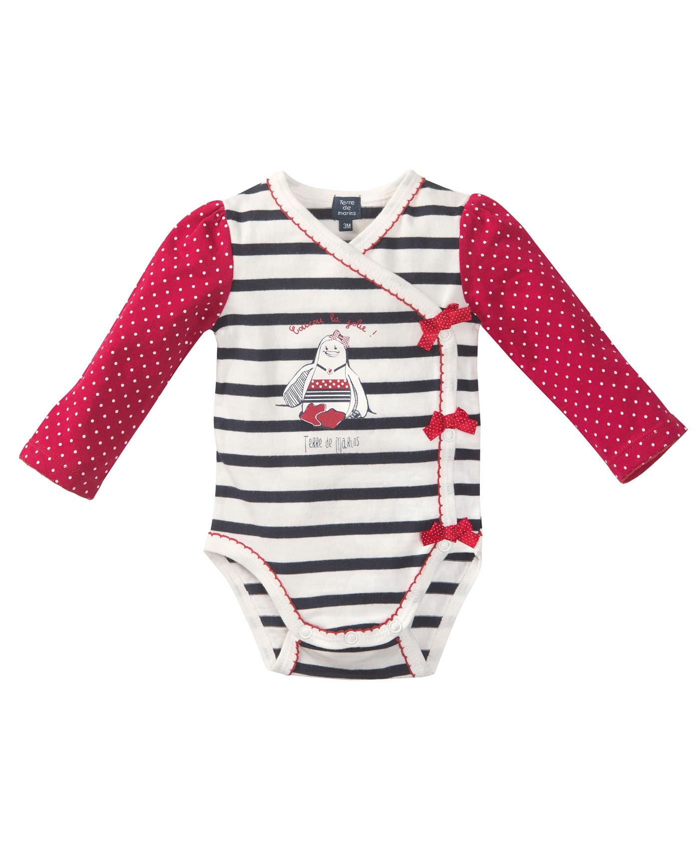 Pyjama bebe marin