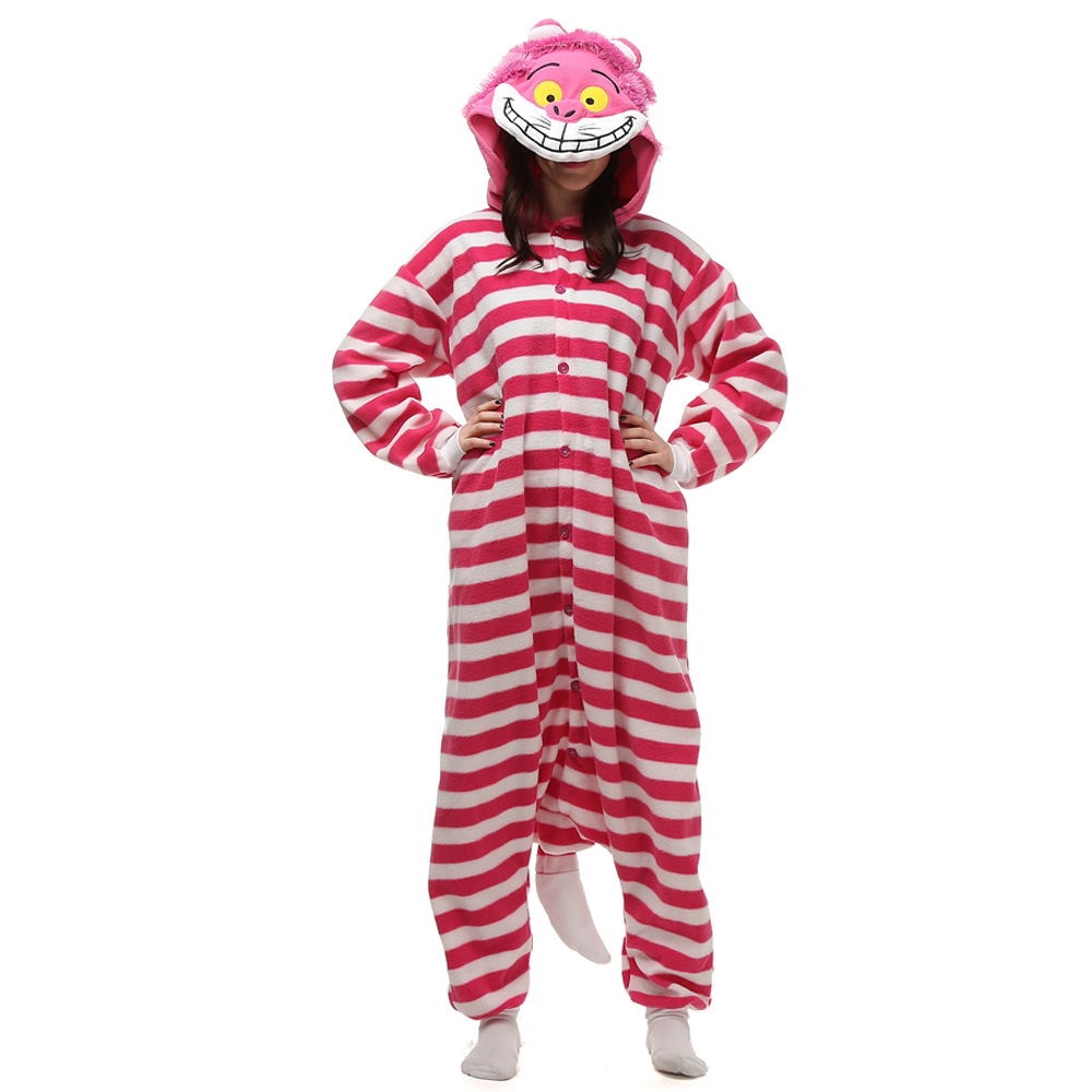 Pyjama chat du cheshire