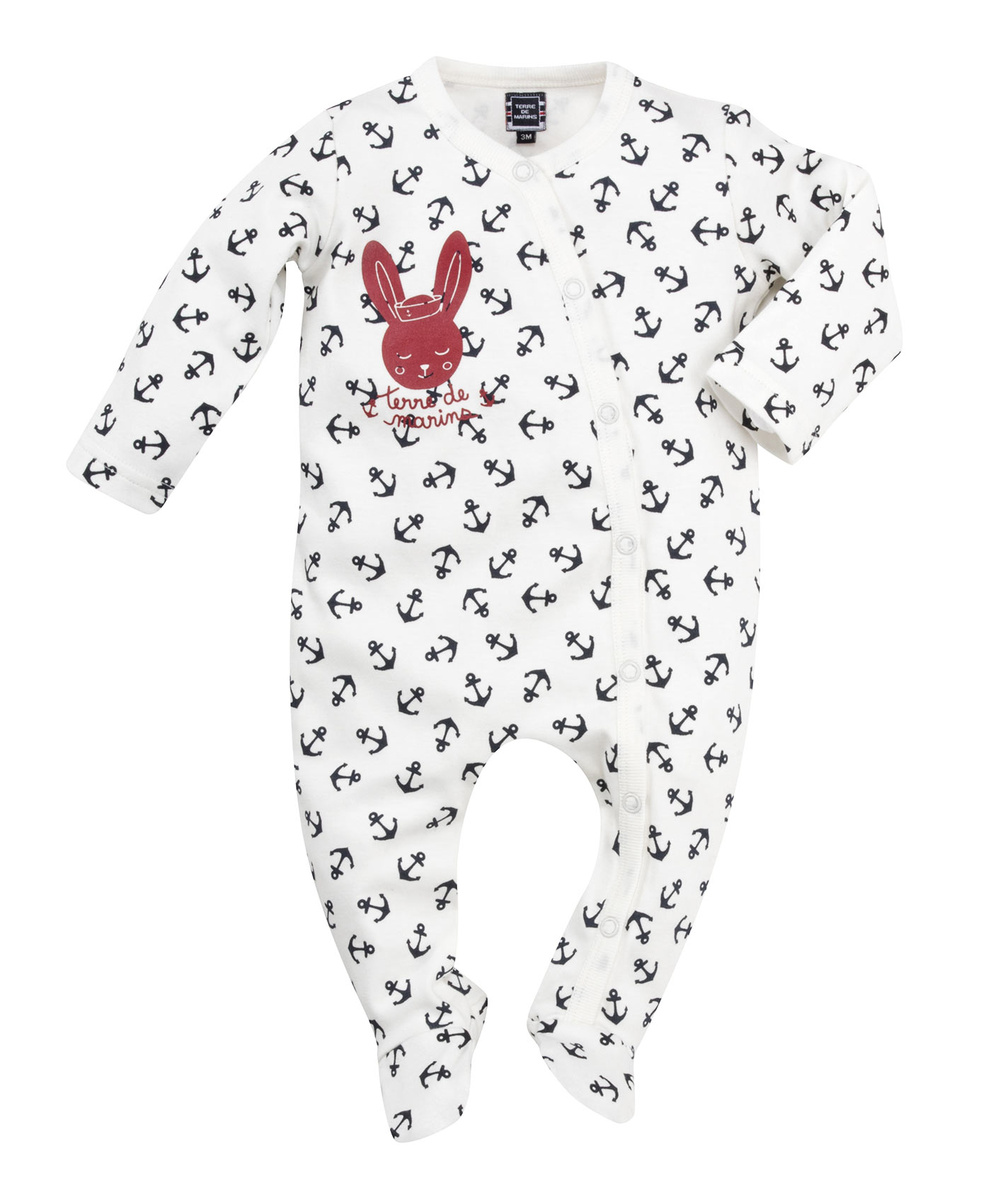 Pyjama blanc bébé