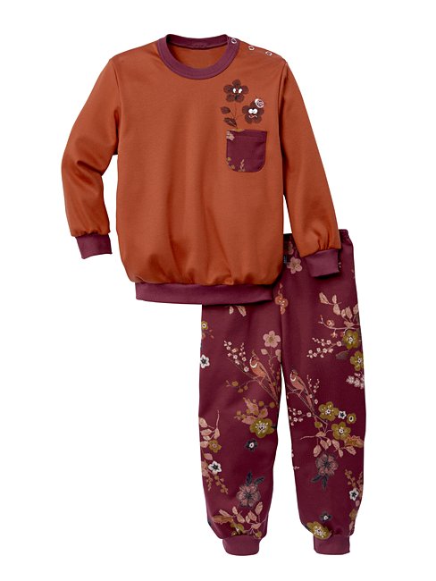 Pyjama orange