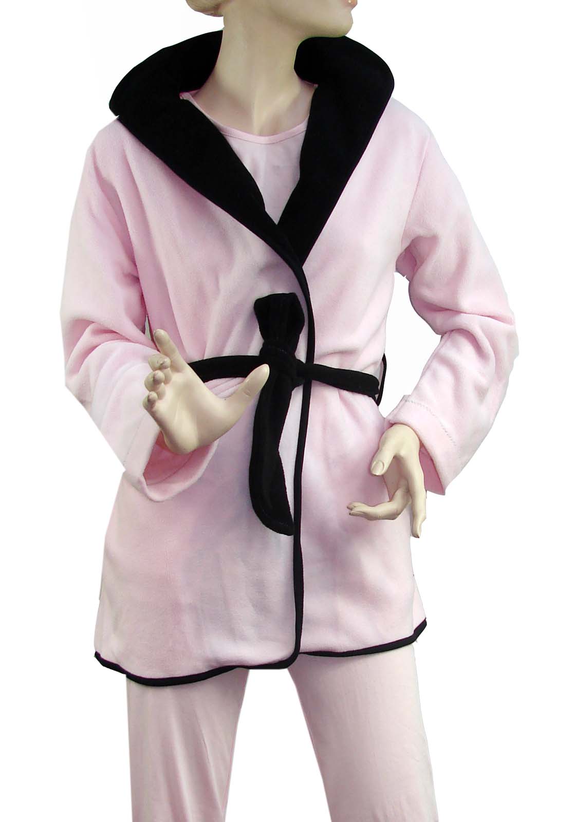 Pyjama 3 pieces polaire