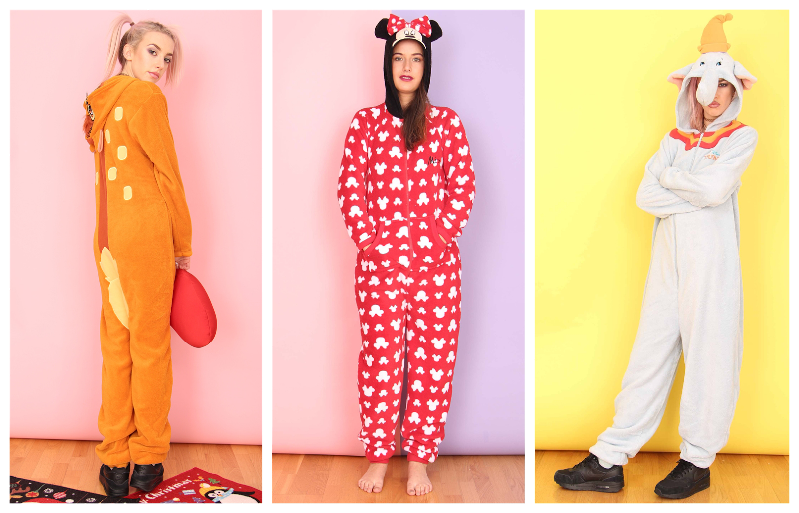 Pyjama combinaison bambi