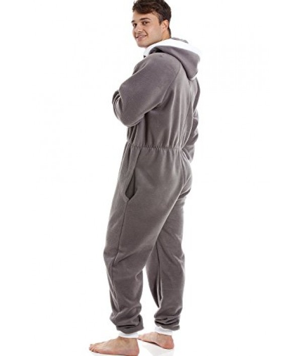 Pyjama capuche homme