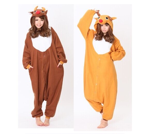 Pyjama combinaison cerf