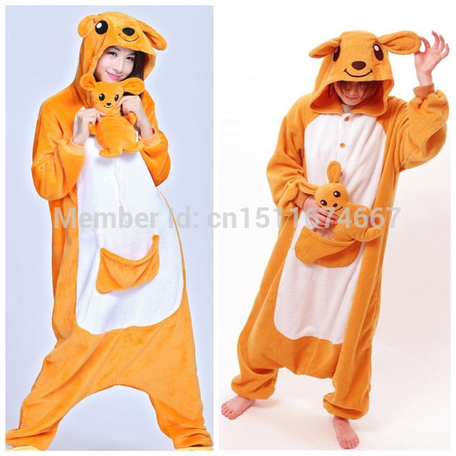 Pyjama combinaison kangourou