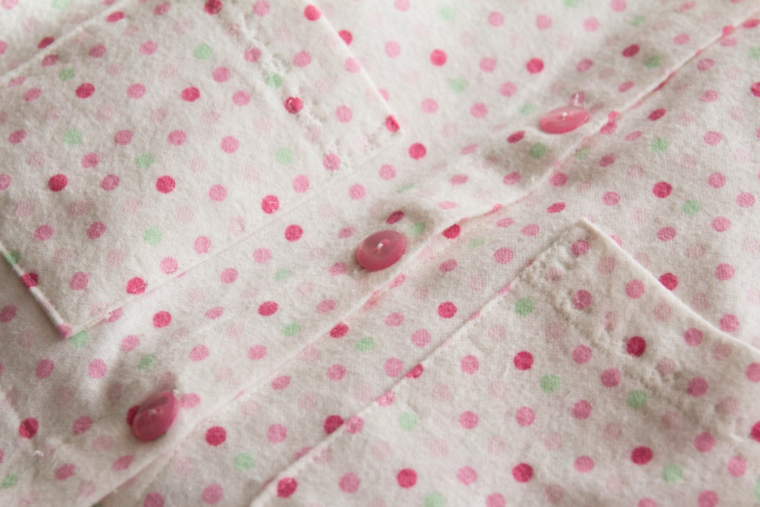 Tissu pyjama